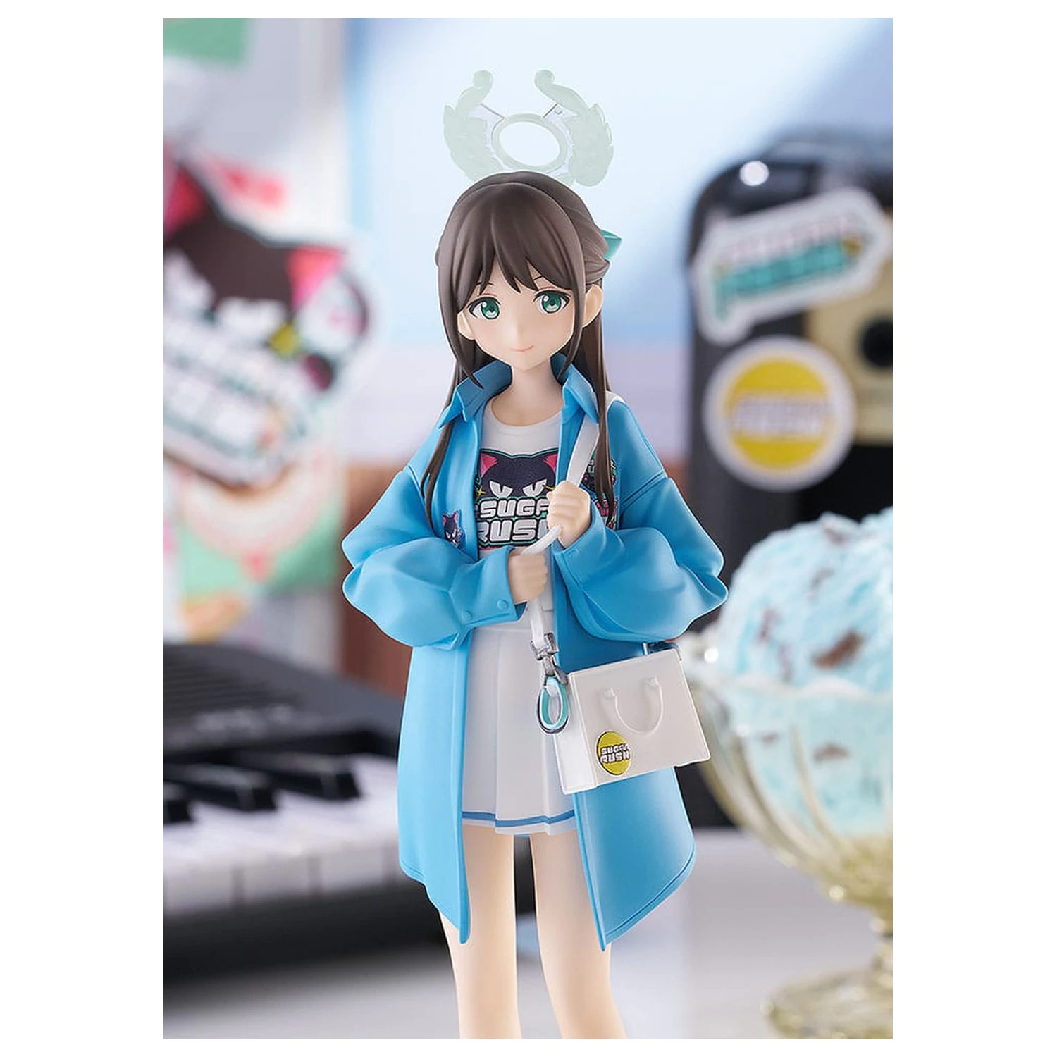 Blue Archive Pop Up Parade Airi (Band): Event KV Ver. PVC szobor figura 18 cm      termékfotó