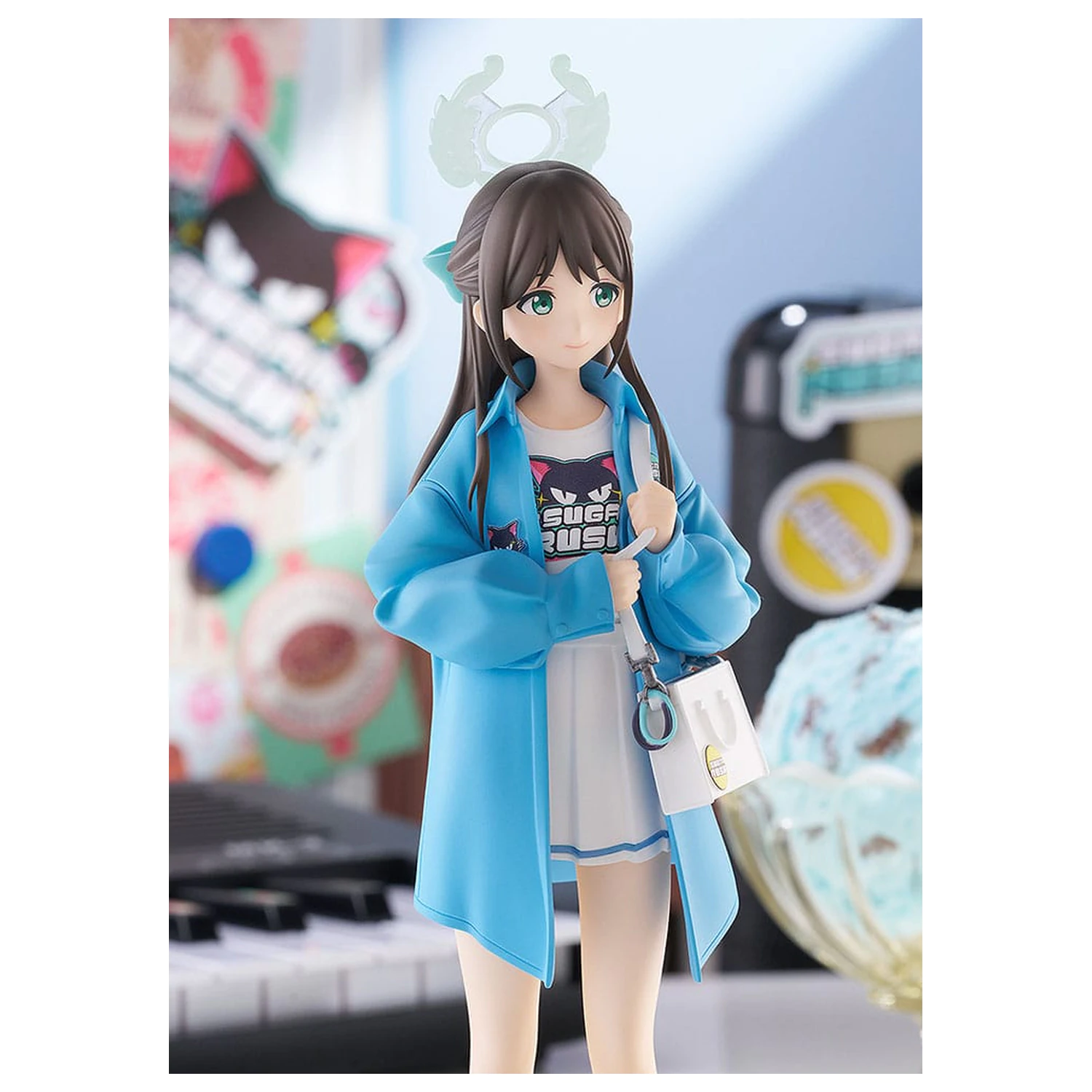 Blue Archive Pop Up Parade Airi (Band): Event KV Ver. PVC szobor figura 18 cm      termékfotó