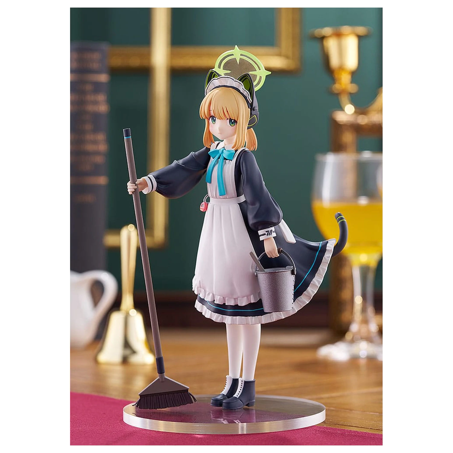 Blue Archive Pop Up Parade Midori (Maid) PVC szobor figura 17 cm      termékfotó