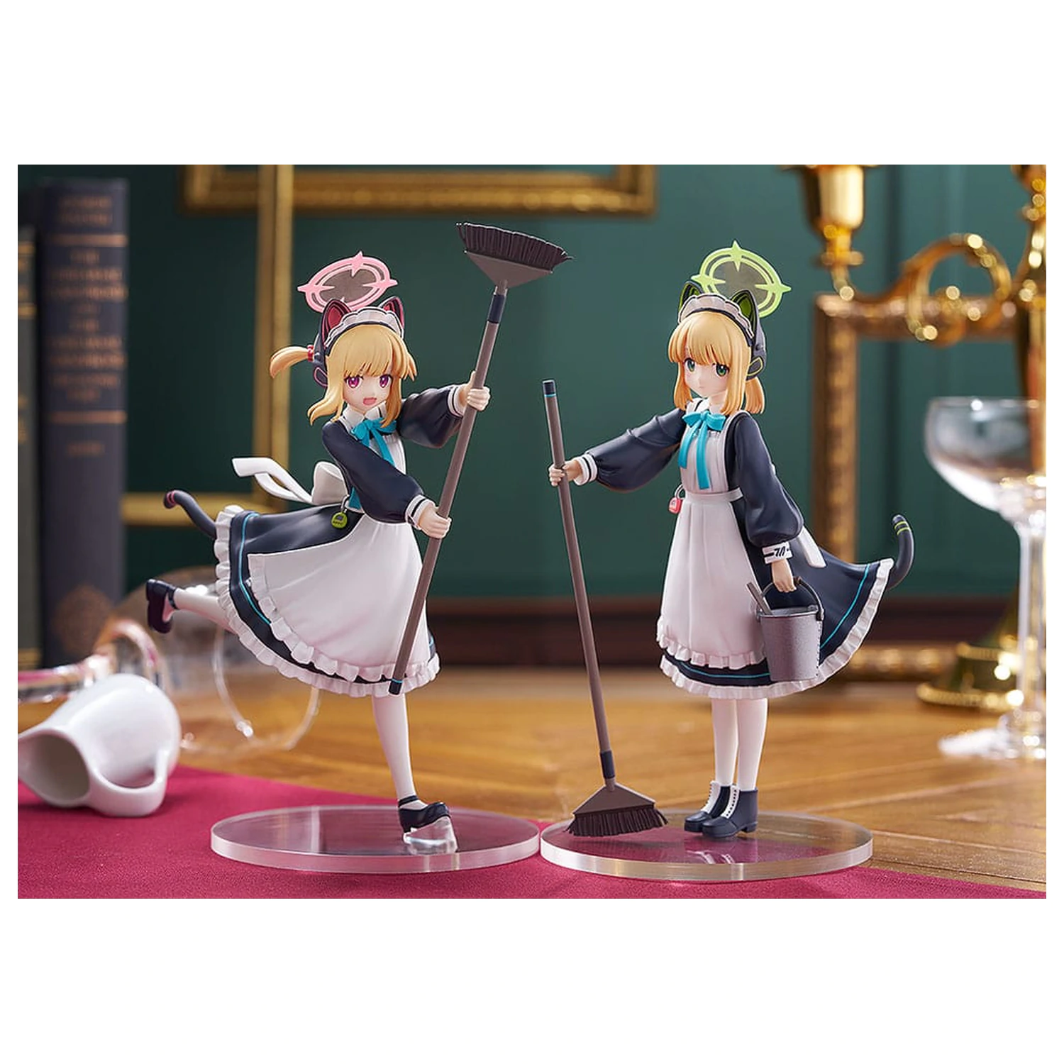 Blue Archive Pop Up Parade Midori (Maid) PVC szobor figura 17 cm      termékfotó