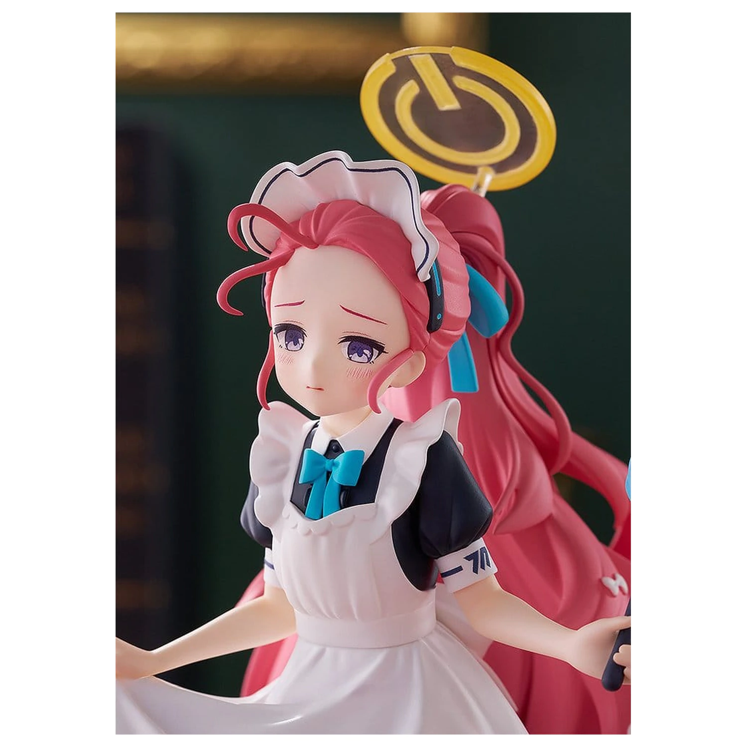 Blue Archive Pop Up Parade PVC figura Yuzu (Maid) 18 cm termékfotó