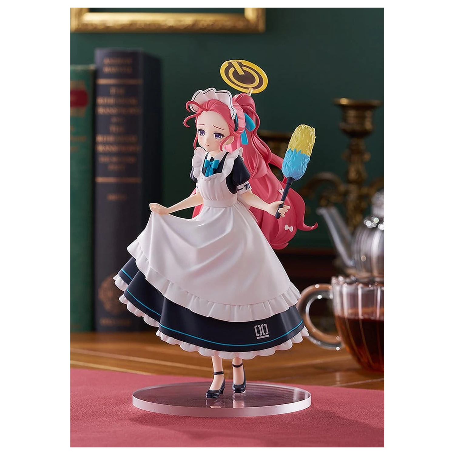 Blue Archive Pop Up Parade PVC figura Yuzu (Maid) 18 cm termékfotó