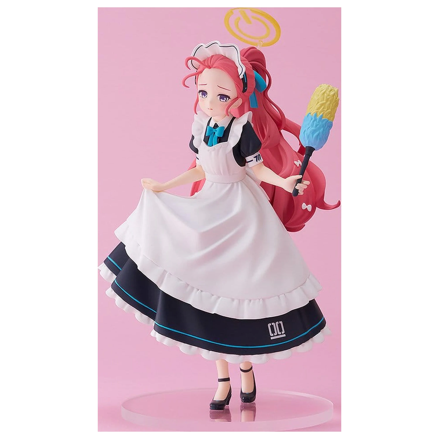 Blue Archive Pop Up Parade PVC figura Yuzu (Maid) 18 cm termékfotó