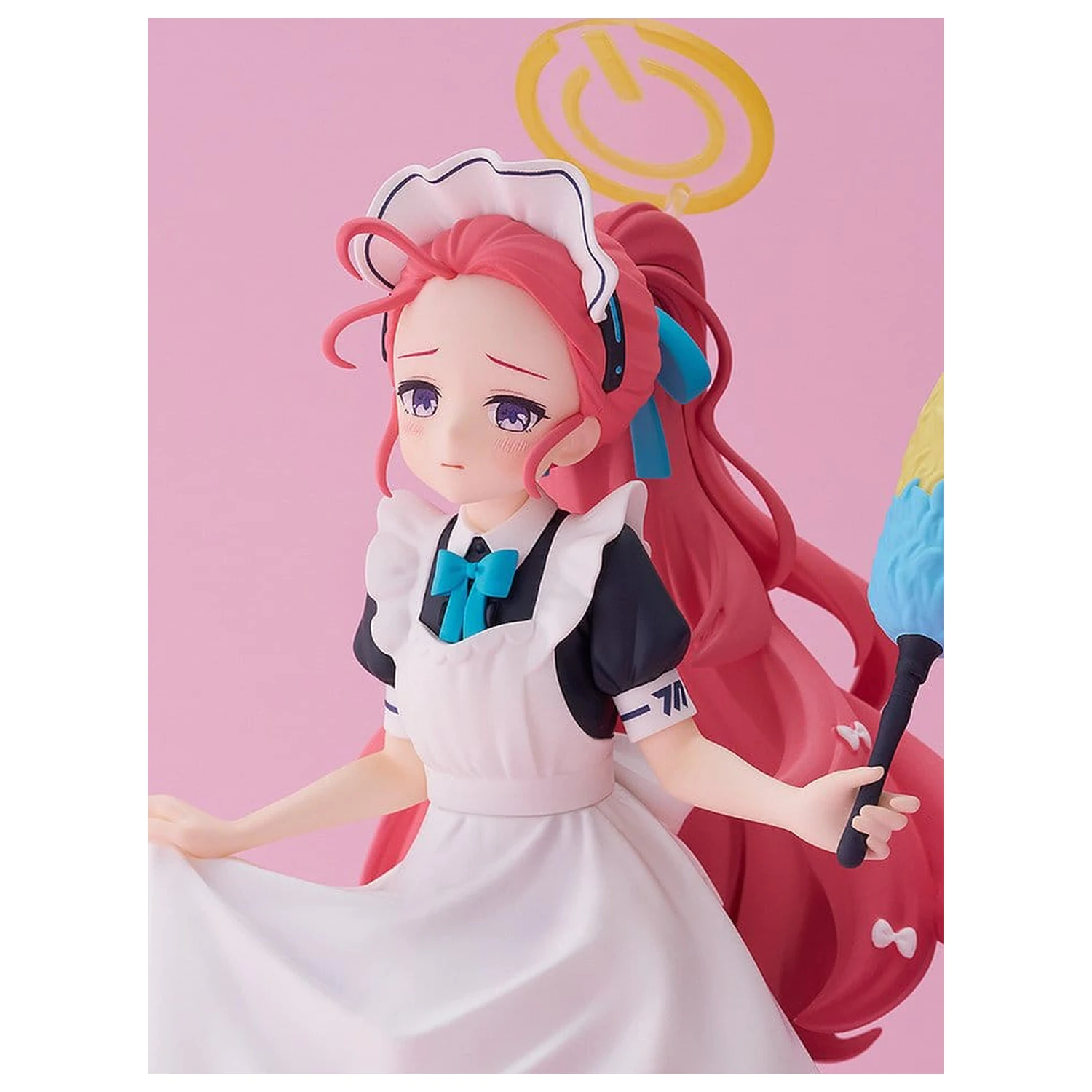 Blue Archive Pop Up Parade PVC figura Yuzu (Maid) 18 cm termékfotó