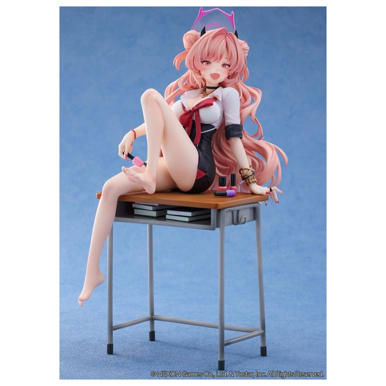 Blue Archive PVC figura 1/7 Kirara Memorial Lobby Ver. 27 cm termékfotó