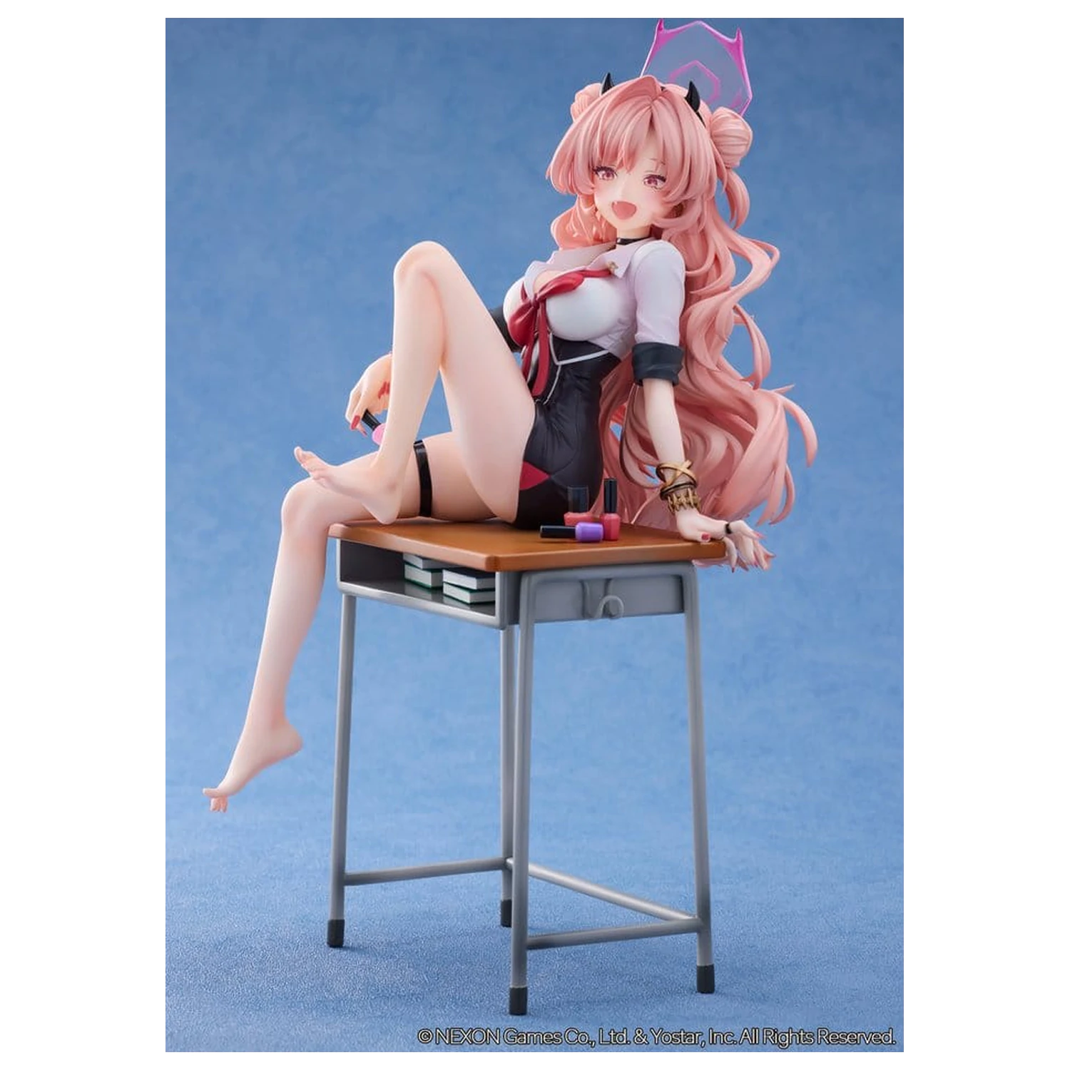 Blue Archive PVC figura 1/7 Kirara Memorial Lobby Ver. 27 cm termékfotó