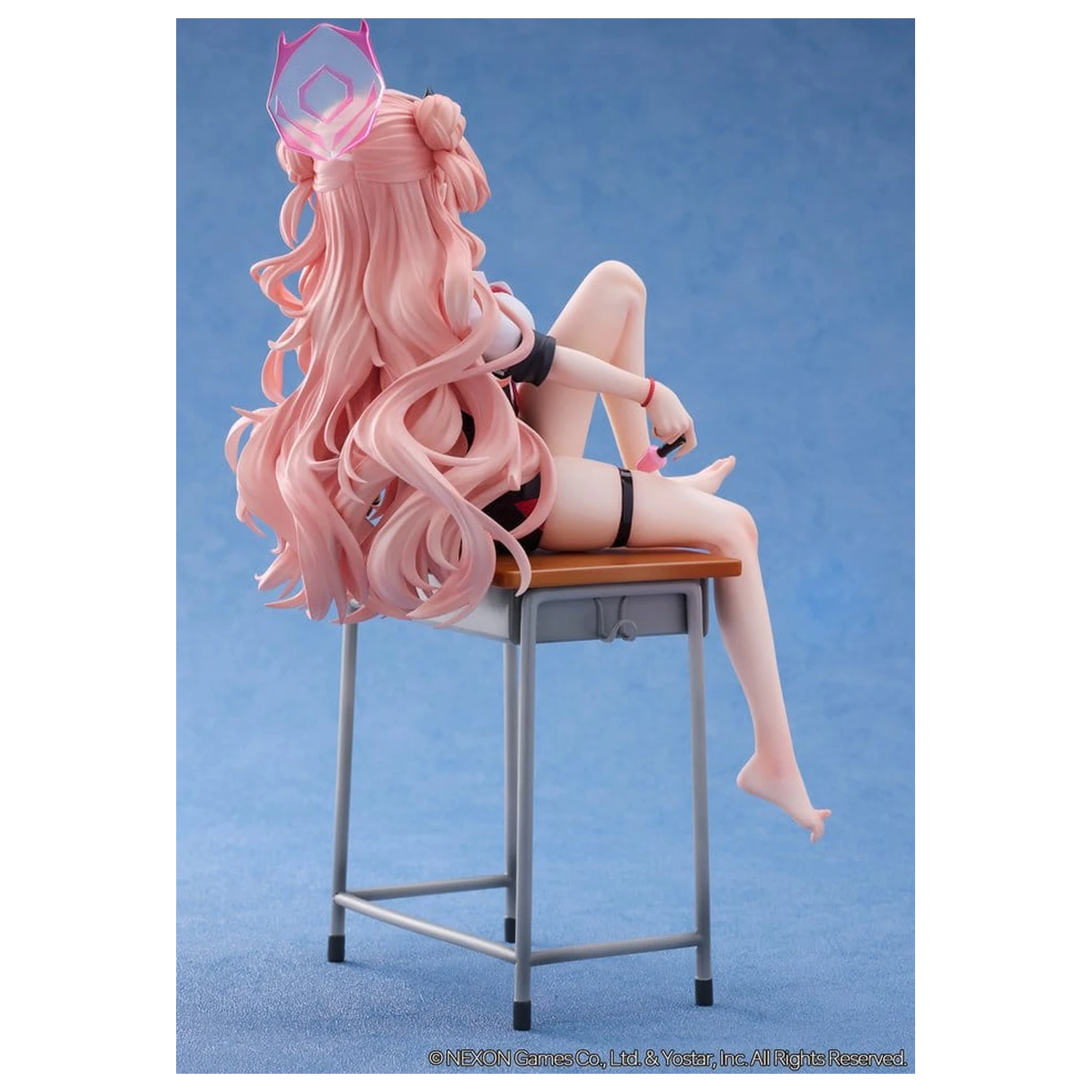 Blue Archive PVC figura 1/7 Kirara Memorial Lobby Ver. 27 cm termékfotó