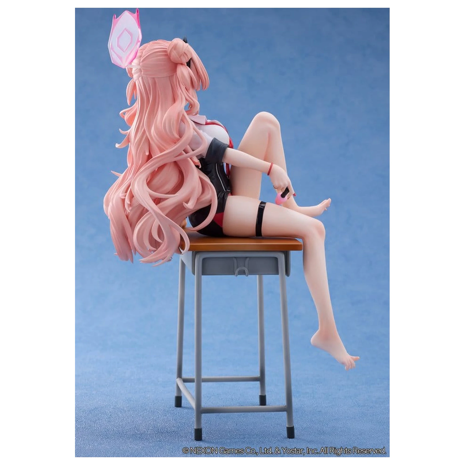 Blue Archive PVC figura 1/7 Kirara Memorial Lobby Ver. 27 cm termékfotó