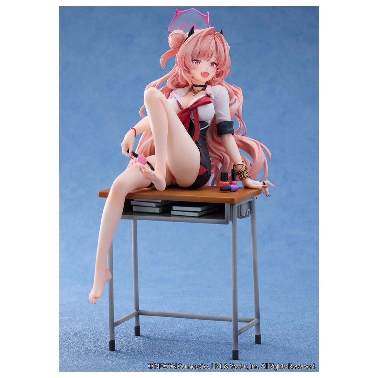 Blue Archive PVC figura 1/7 Kirara Memorial Lobby Ver. 27 cm termékfotó