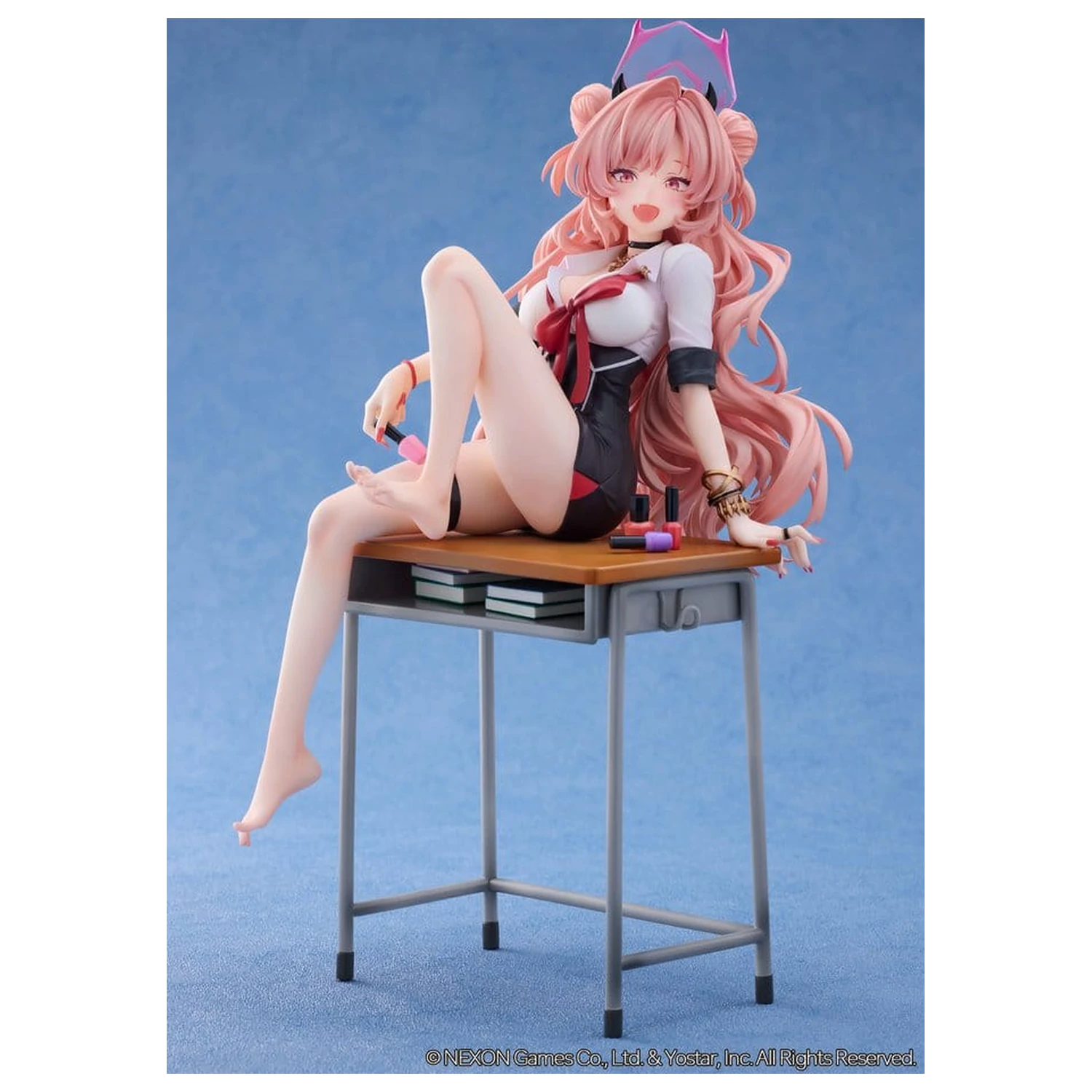 Blue Archive PVC figura 1/7 Kirara Memorial Lobby Ver. 27 cm termékfotó