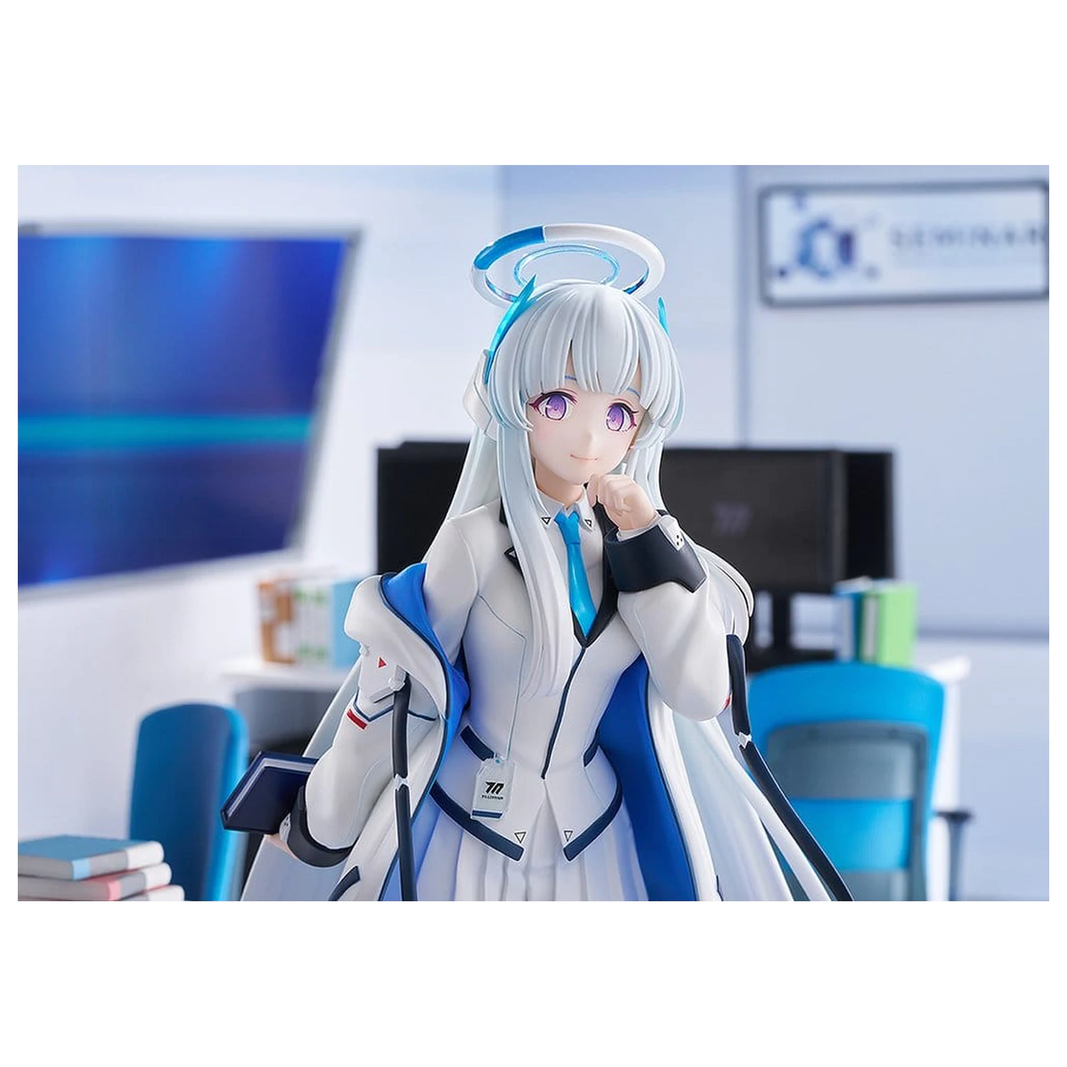 Blue Archive PVC figura 1/7 Noa: Classified Record termékfotó