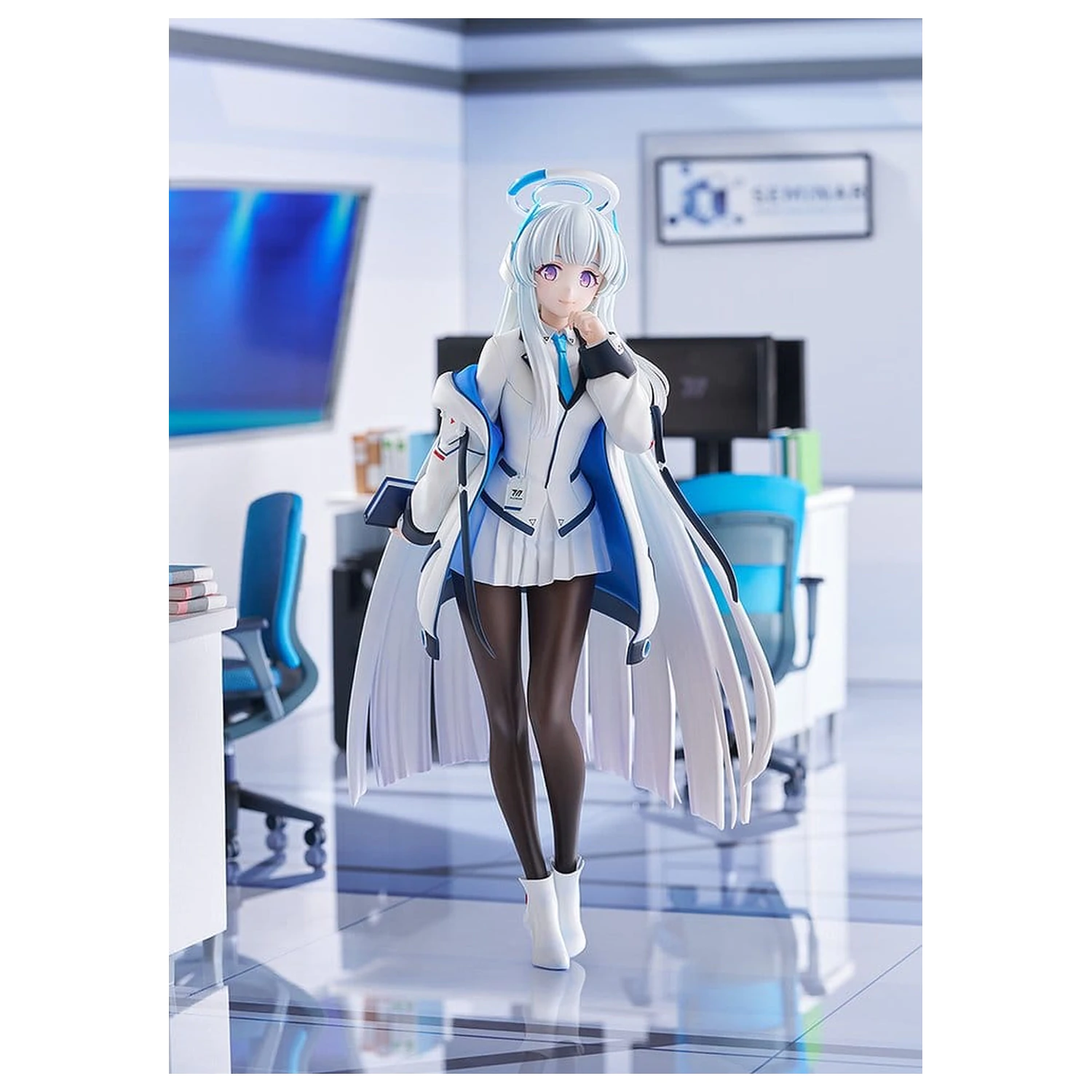 Blue Archive PVC figura 1/7 Noa: Classified Record termékfotó