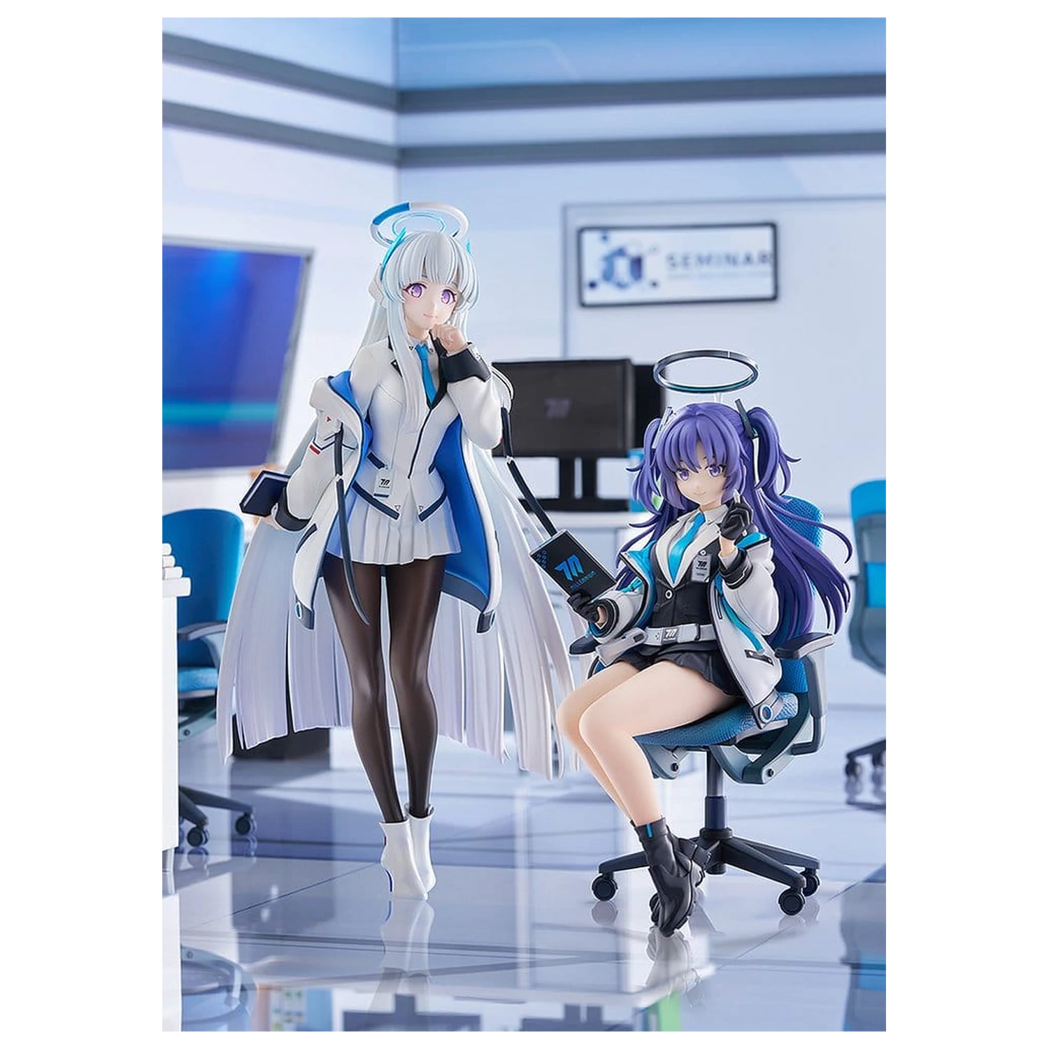 Blue Archive PVC figura 1/7 Noa: Classified Record termékfotó