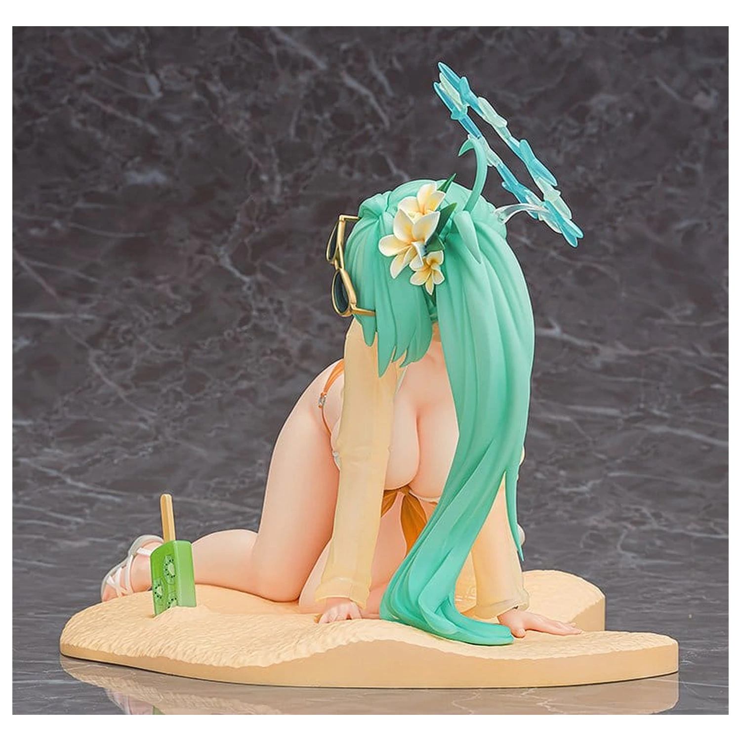 Blue Archive PVC szobor figura 1/6 Hiyori Swimsuit Memorial Lobby Ver. 26 cm  termékfotó