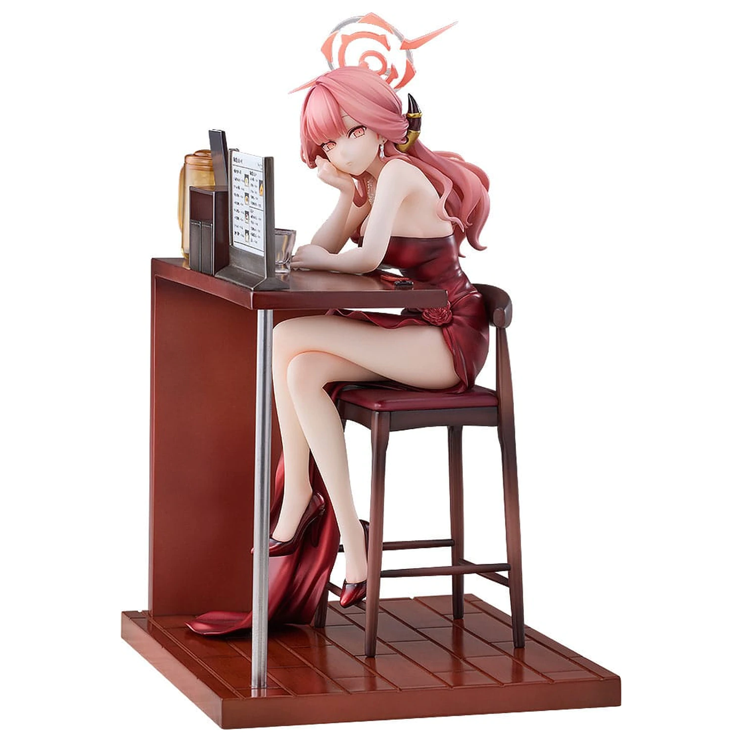 Blue Archive PVC szobor figura 1/7 Aru (Dress): Memorial Lobby Ver. 23 cm   termékfotó