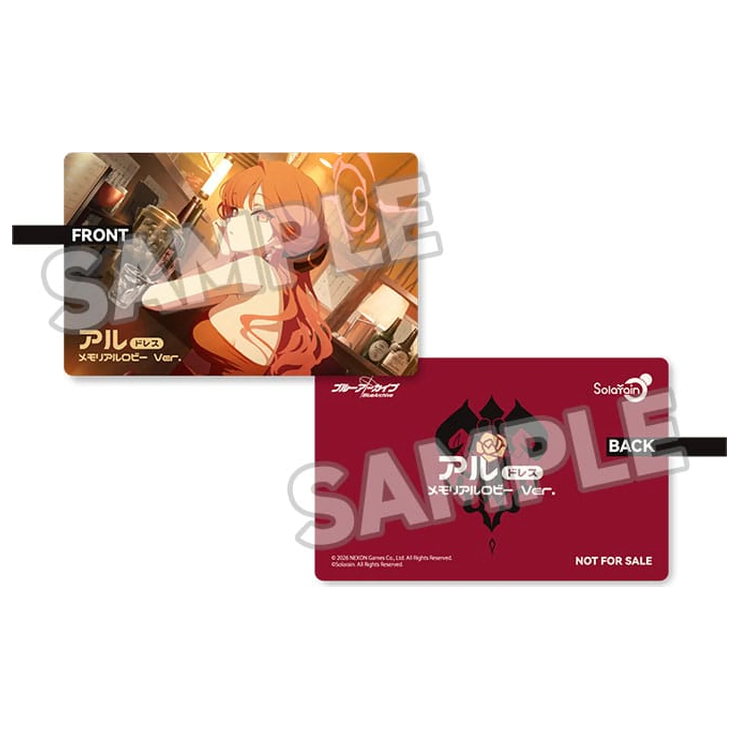 Blue Archive PVC szobor figura 1/7 Aru (Dress): Memorial Lobby Ver. 23 cm   termékfotó