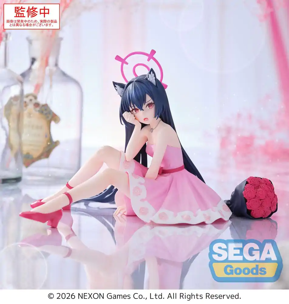Blue Archive Serika PVC szobor figura 12 cm termékfotó