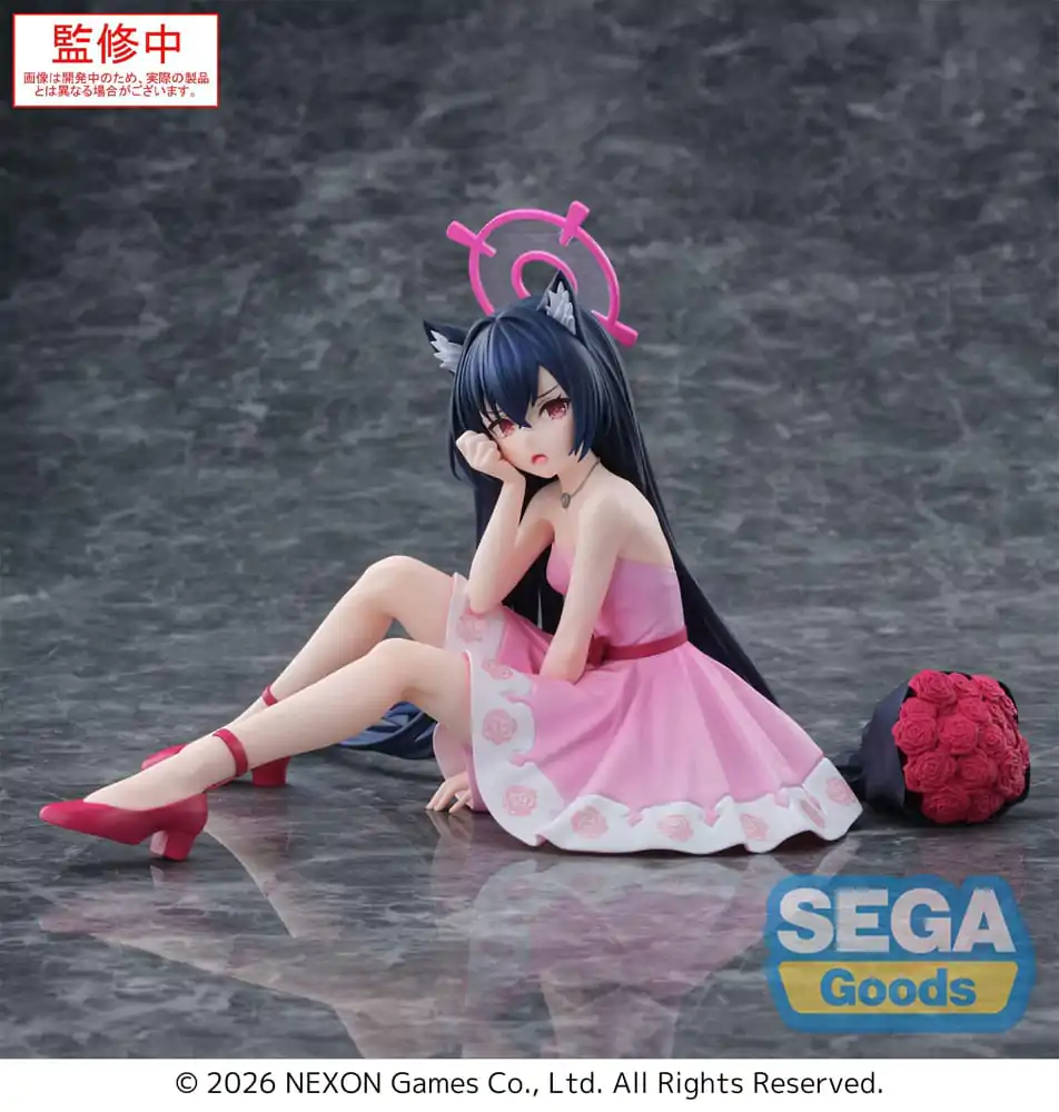 Blue Archive Serika PVC szobor figura 12 cm termékfotó