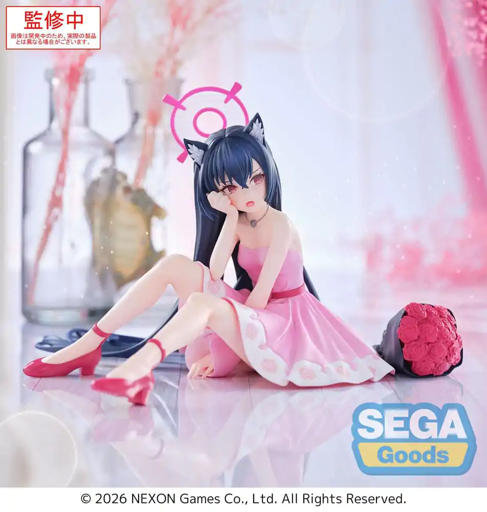 Blue Archive Serika PVC szobor figura 12 cm termékfotó