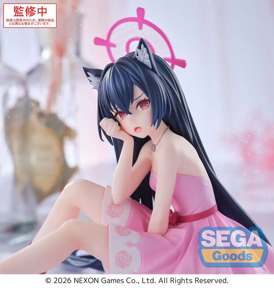 Blue Archive Serika PVC szobor figura 12 cm termékfotó