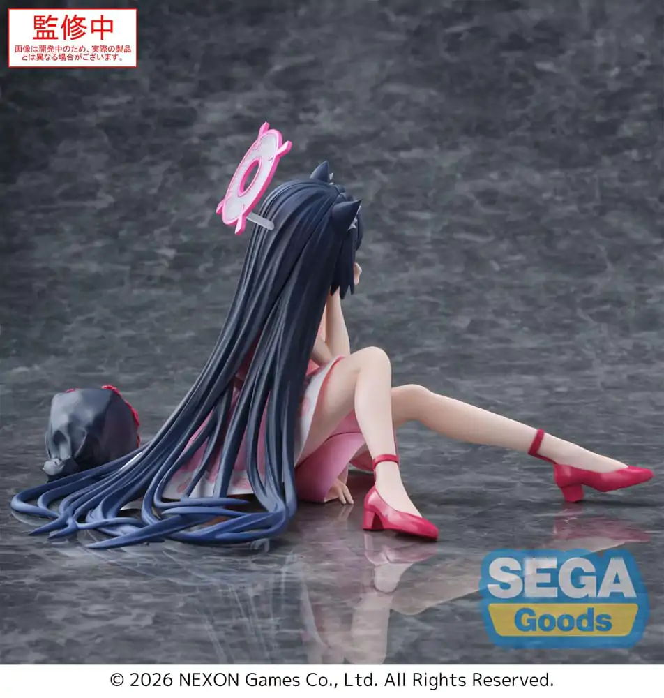 Blue Archive Serika PVC szobor figura 12 cm termékfotó