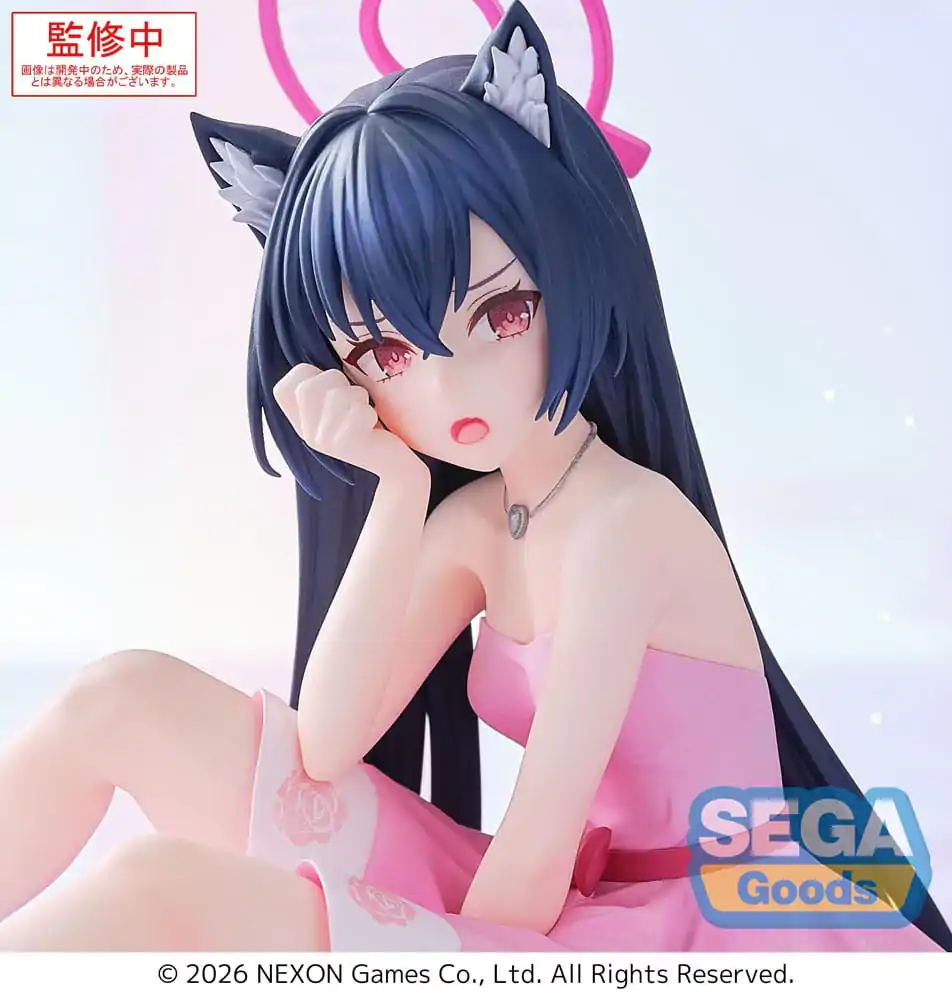 Blue Archive Serika PVC szobor figura 12 cm termékfotó