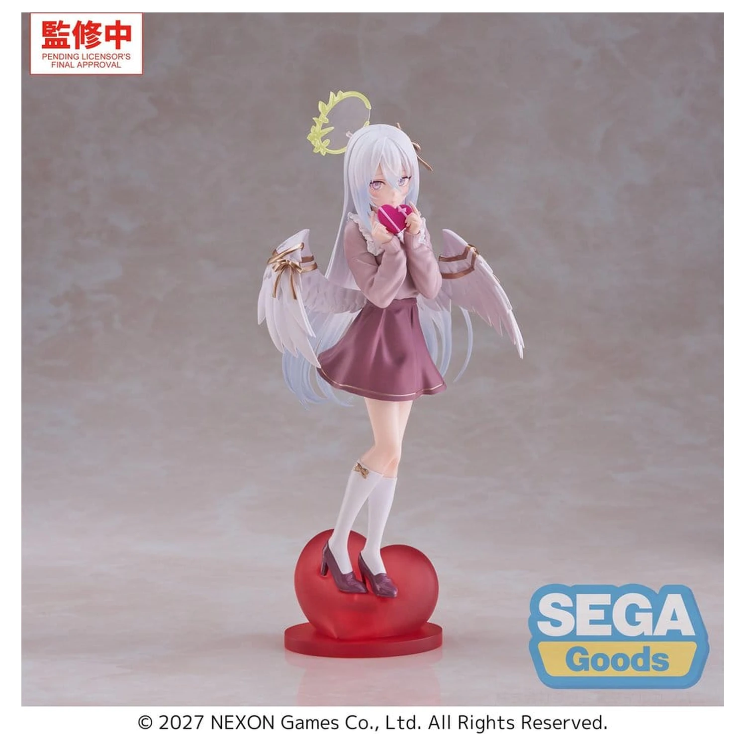 Blue Archive XStellar Azusa Happy Valentine!! PVC figura 21 cm termékfotó