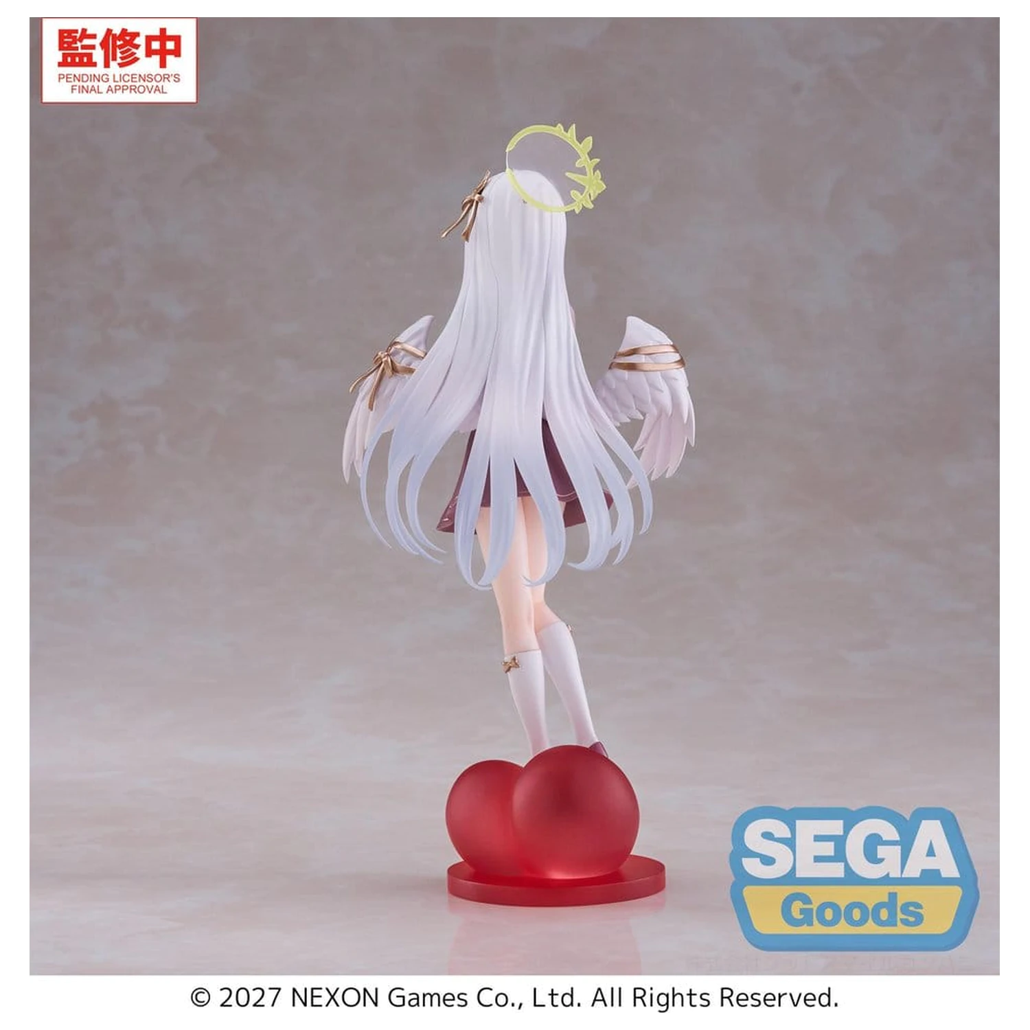 Blue Archive XStellar Azusa Happy Valentine!! PVC figura 21 cm termékfotó