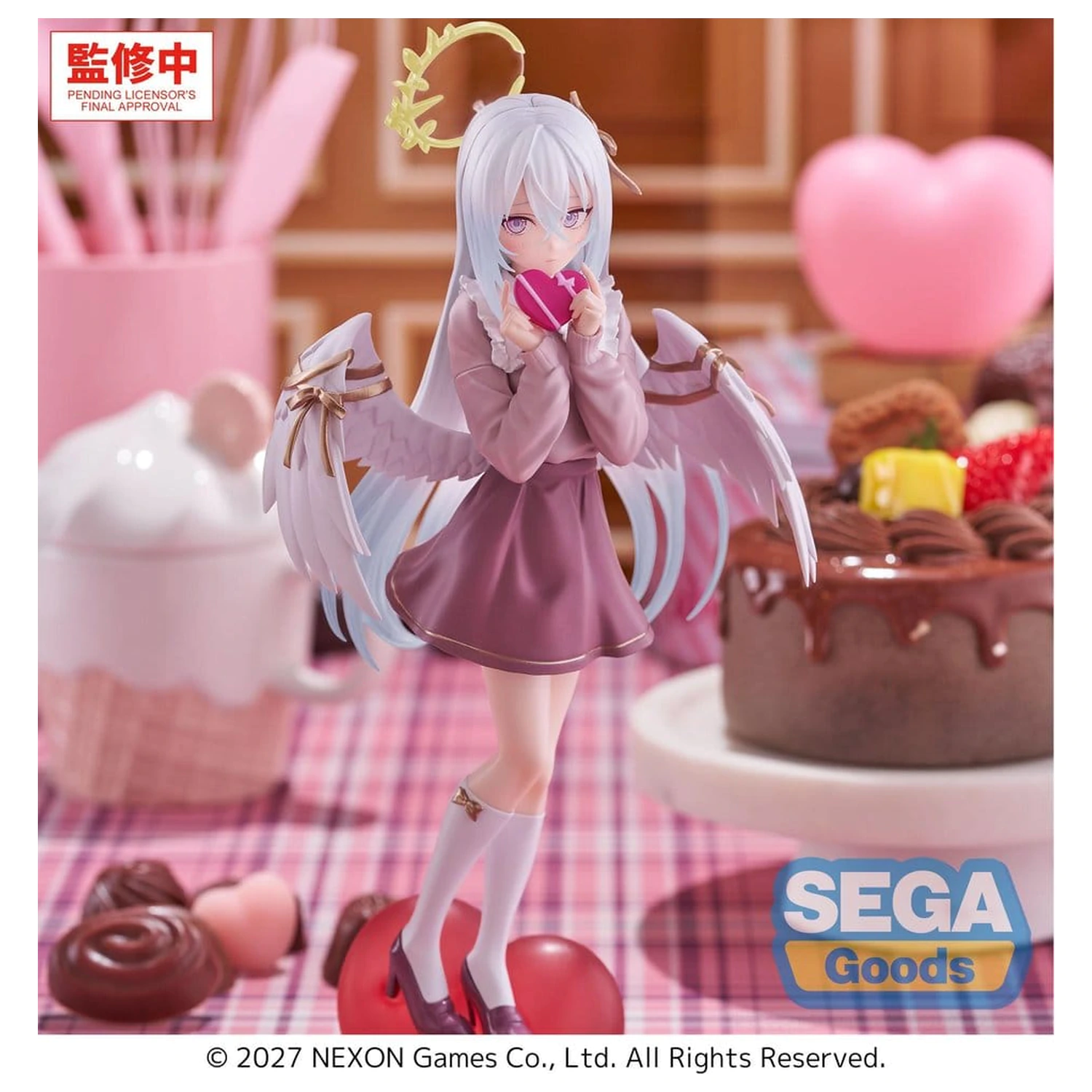 Blue Archive XStellar Azusa Happy Valentine!! PVC figura 21 cm termékfotó