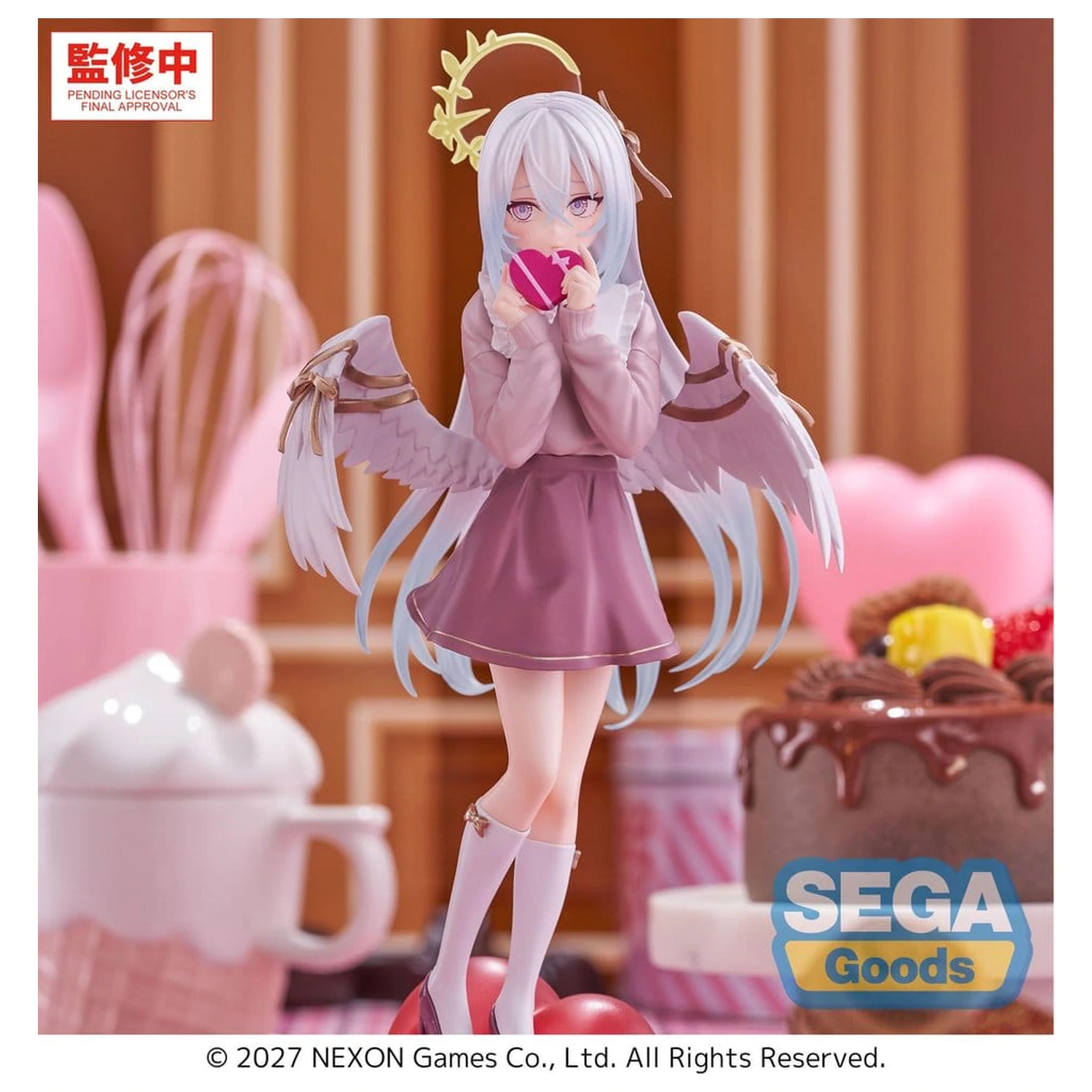 Blue Archive XStellar Azusa Happy Valentine!! PVC figura 21 cm termékfotó