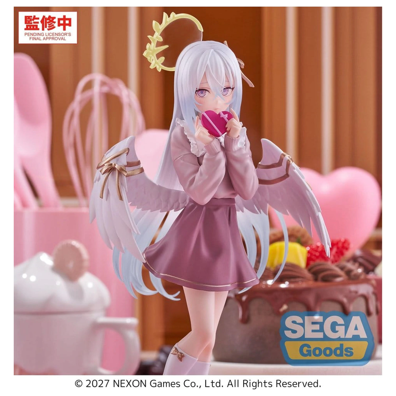 Blue Archive XStellar Azusa Happy Valentine!! PVC figura 21 cm termékfotó