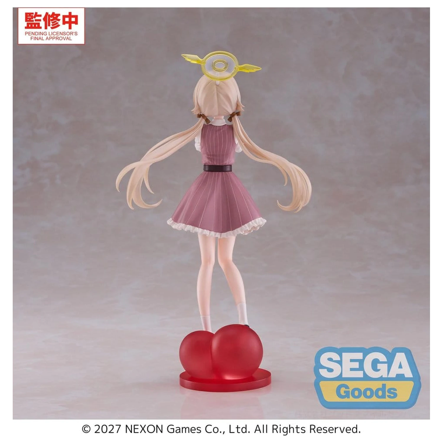 Blue Archive XStellar Hifumi Happy Valentine!! PVC figura 22 cm termékfotó