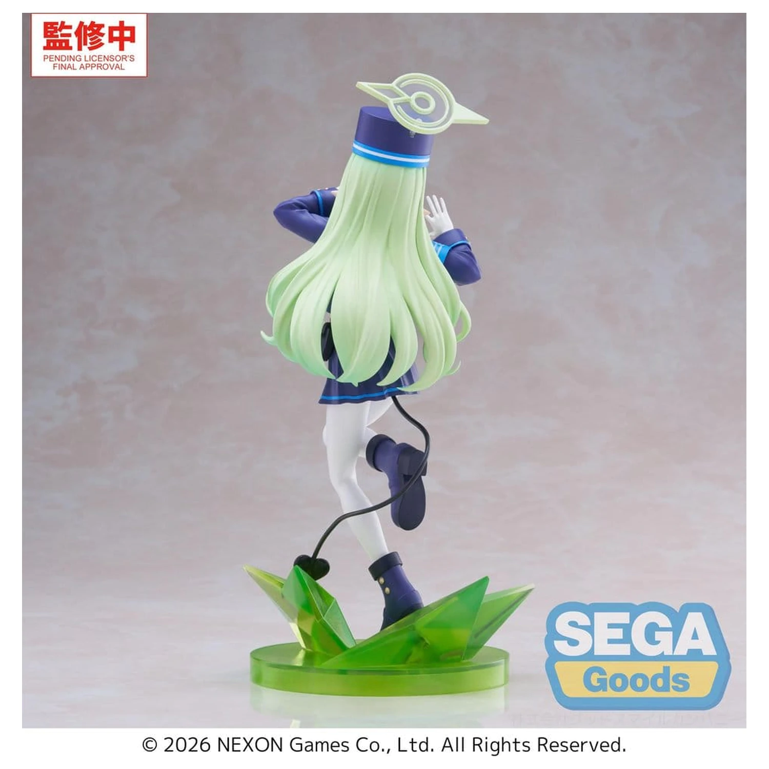 Blue Archive XStellar Hikari PVC figura 22 cm termékfotó