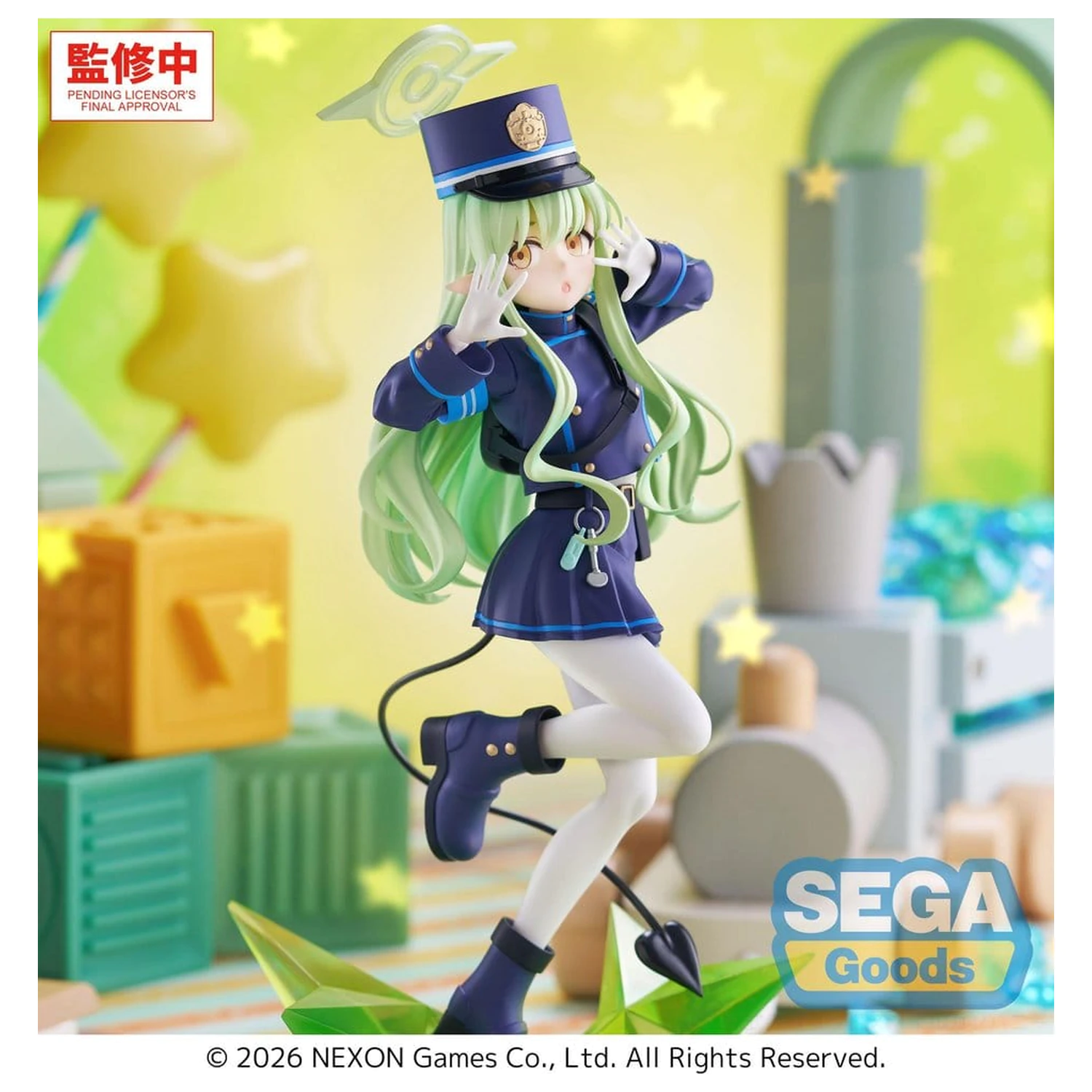 Blue Archive XStellar Hikari PVC figura 22 cm termékfotó