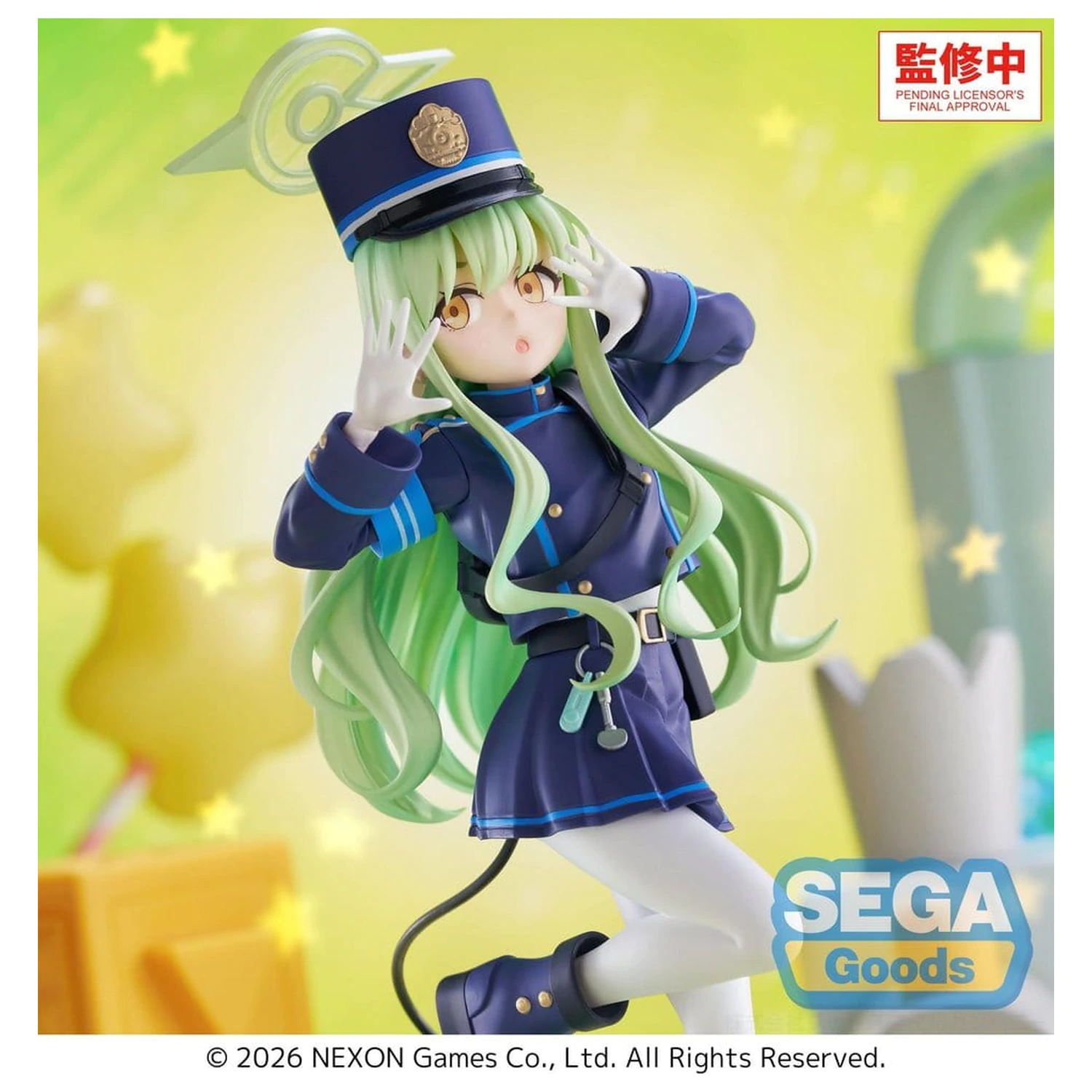 Blue Archive XStellar Hikari PVC figura 22 cm termékfotó