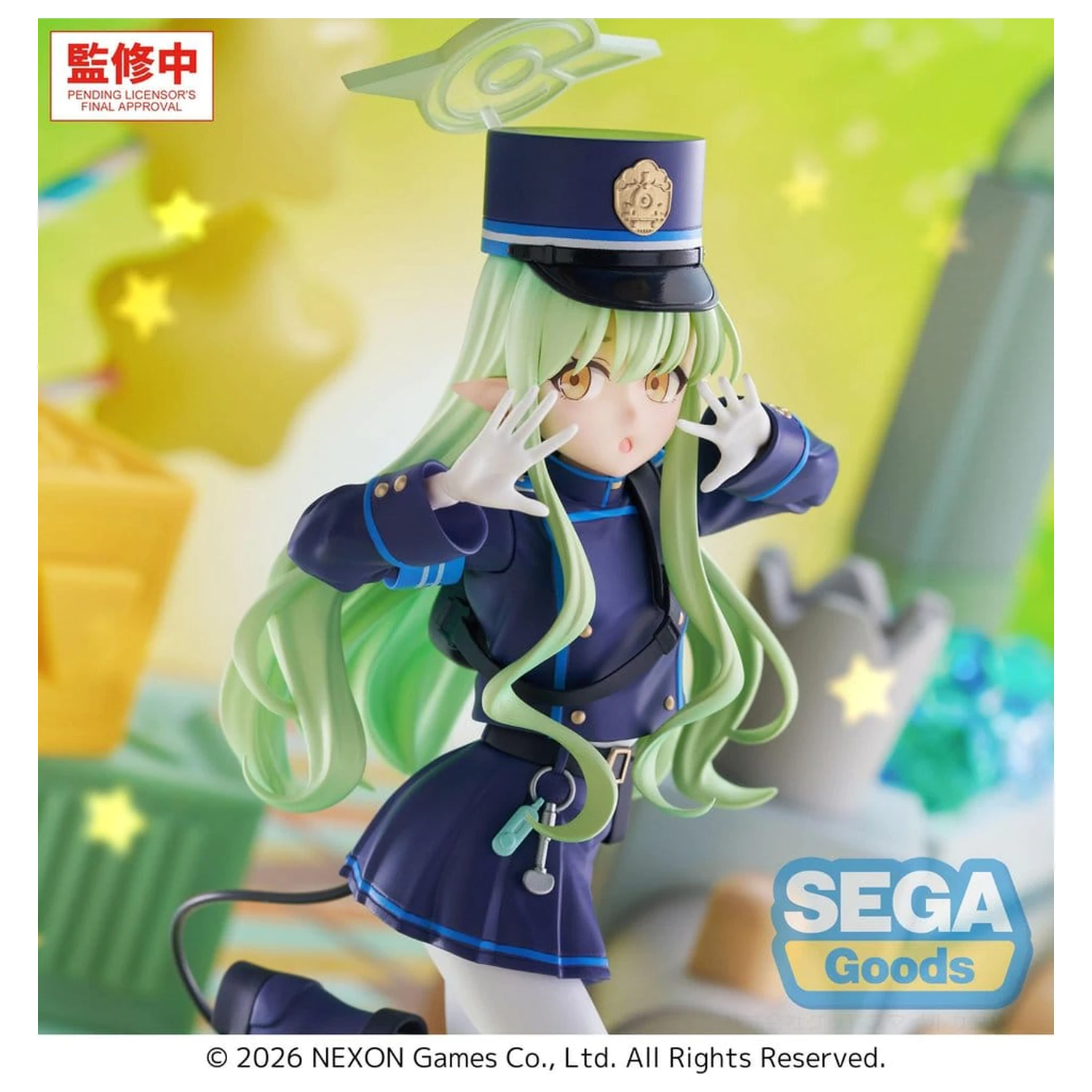 Blue Archive XStellar Hikari PVC figura 22 cm termékfotó
