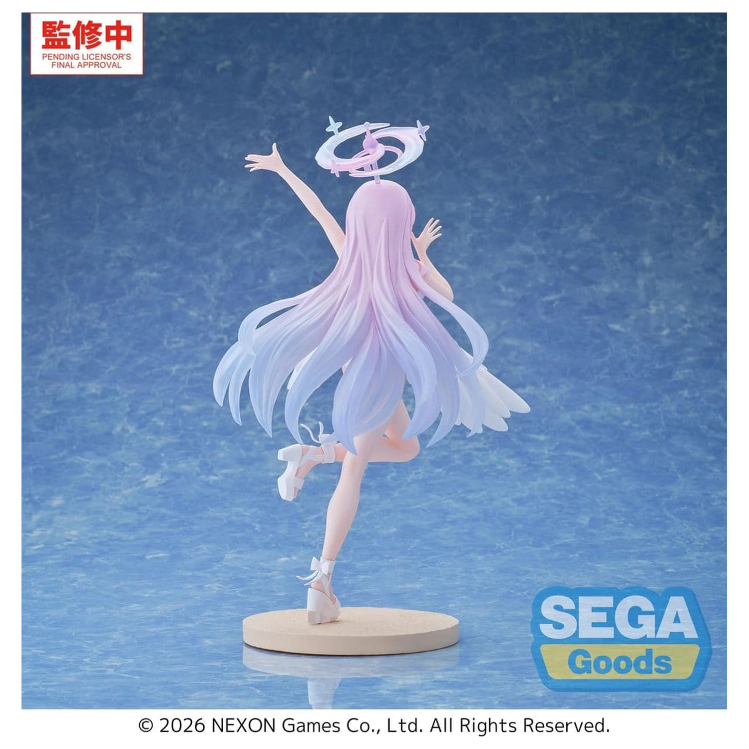 Blue Archive XStellar Mika (Swimsuit) PVC figura 22 cm termékfotó