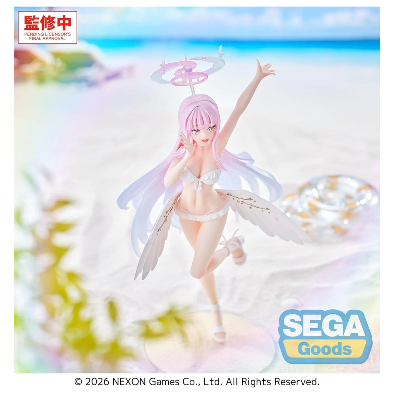 Blue Archive XStellar Mika (Swimsuit) PVC figura 22 cm termékfotó