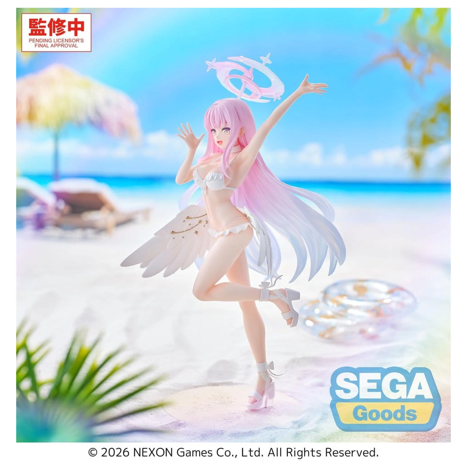 Blue Archive XStellar Mika (Swimsuit) PVC figura 22 cm termékfotó