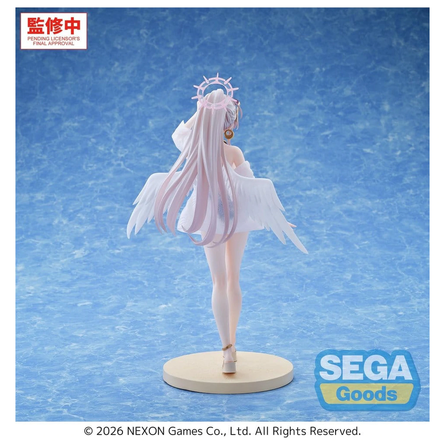 Blue Archive XStellar Nagisa (Swimsuit) PVC figura 21 cm termékfotó