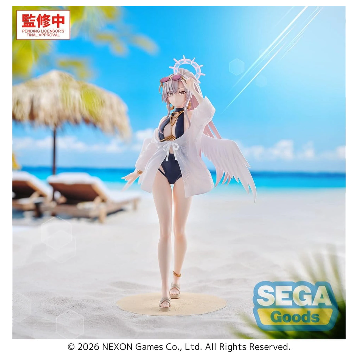 Blue Archive XStellar Nagisa (Swimsuit) PVC figura 21 cm termékfotó