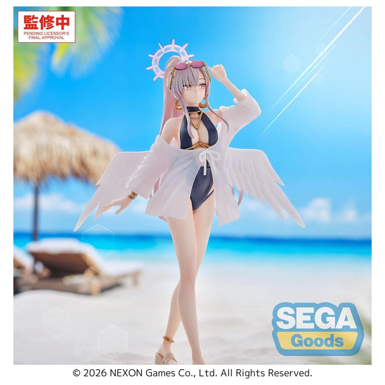 Blue Archive XStellar Nagisa (Swimsuit) PVC figura 21 cm termékfotó