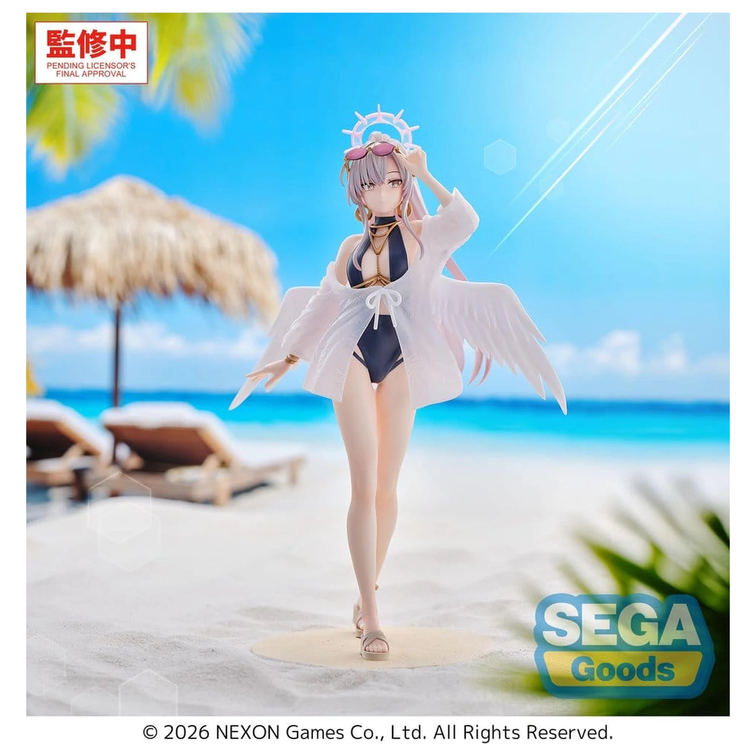 Blue Archive XStellar Nagisa (Swimsuit) PVC figura 21 cm termékfotó