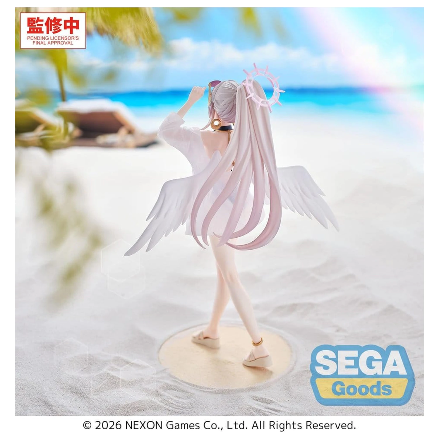 Blue Archive XStellar Nagisa (Swimsuit) PVC figura 21 cm termékfotó