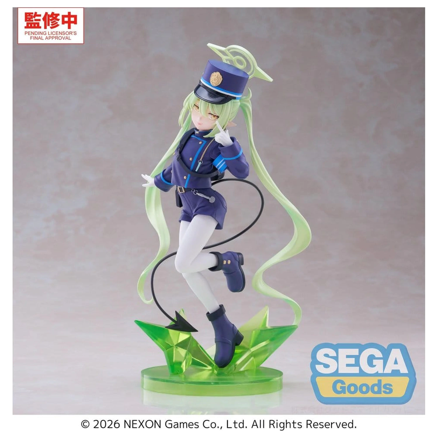 Blue Archive XStellar Nozomi PVC figura 22 cm termékfotó