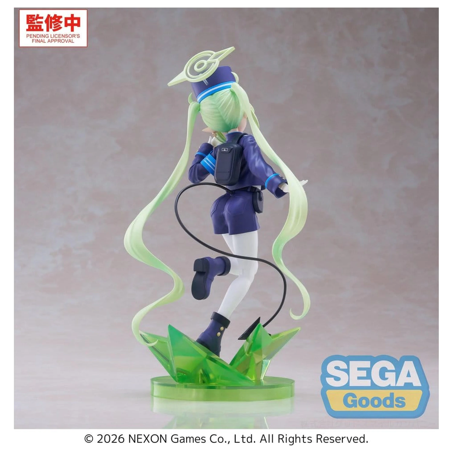 Blue Archive XStellar Nozomi PVC figura 22 cm termékfotó