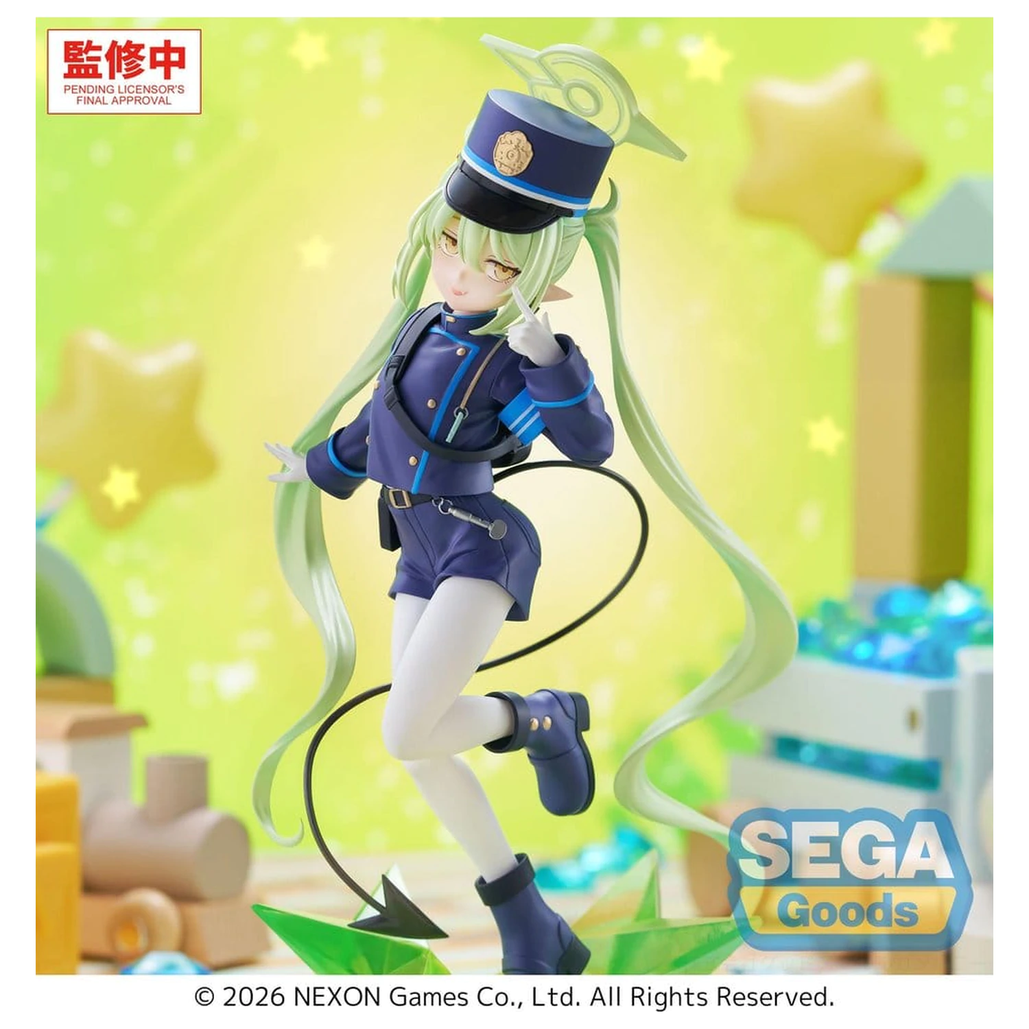 Blue Archive XStellar Nozomi PVC figura 22 cm termékfotó