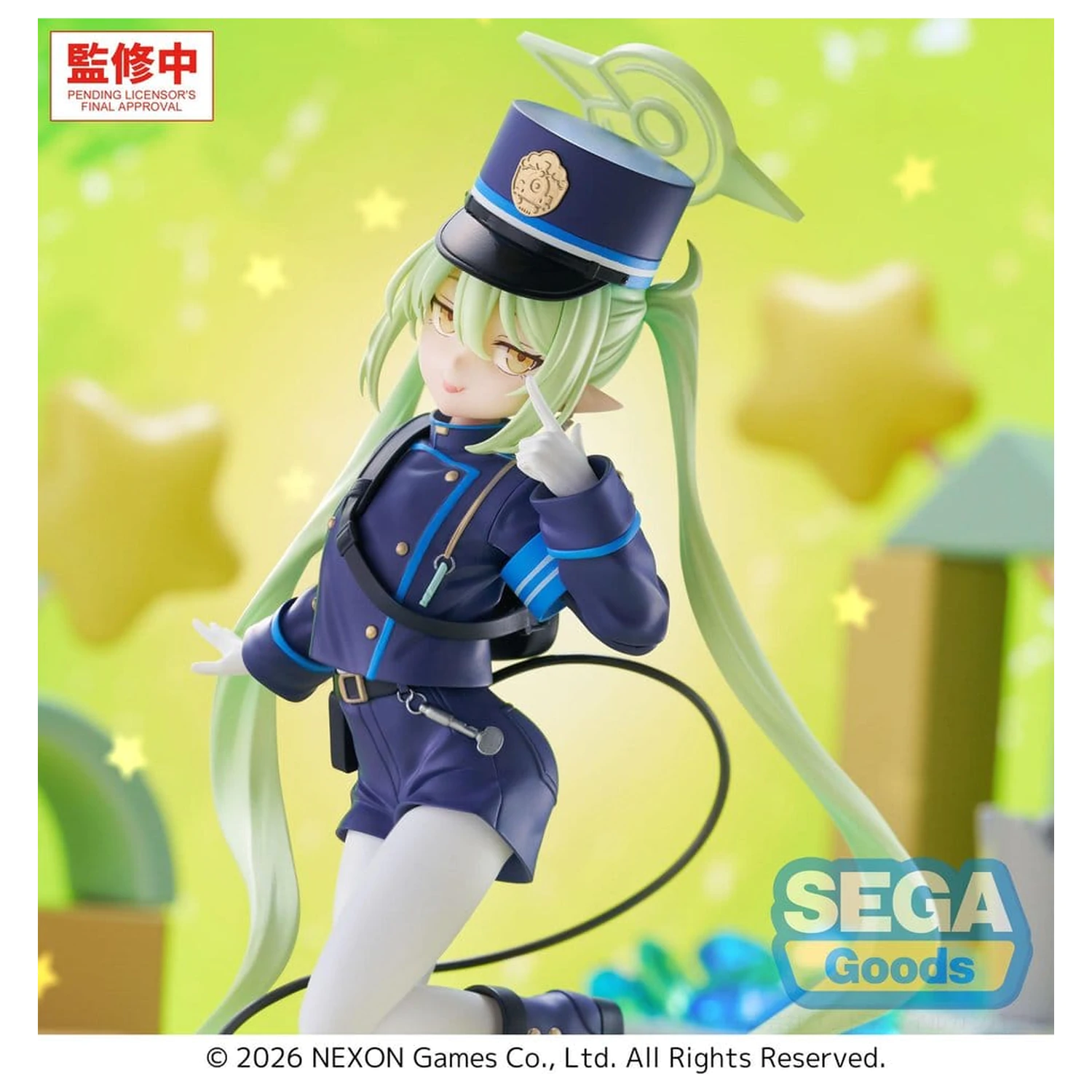 Blue Archive XStellar Nozomi PVC figura 22 cm termékfotó