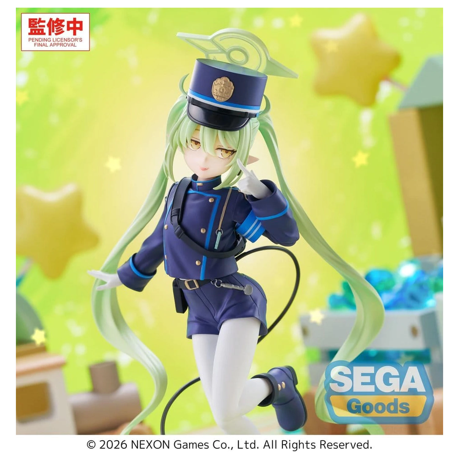 Blue Archive XStellar Nozomi PVC figura 22 cm termékfotó