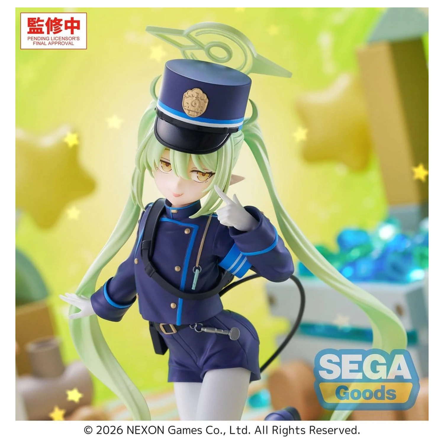 Blue Archive XStellar Nozomi PVC figura 22 cm termékfotó